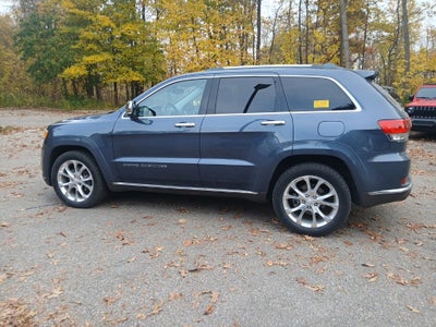 2019 Jeep Grand Cherokee Summit 4x4