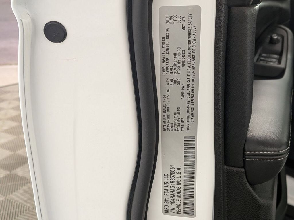 2024 Jeep Grand Cherokee Altitude X 4x4