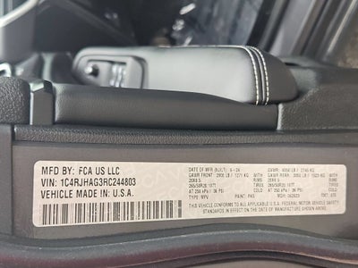 2024 Jeep Grand Cherokee Altitude X 4x4