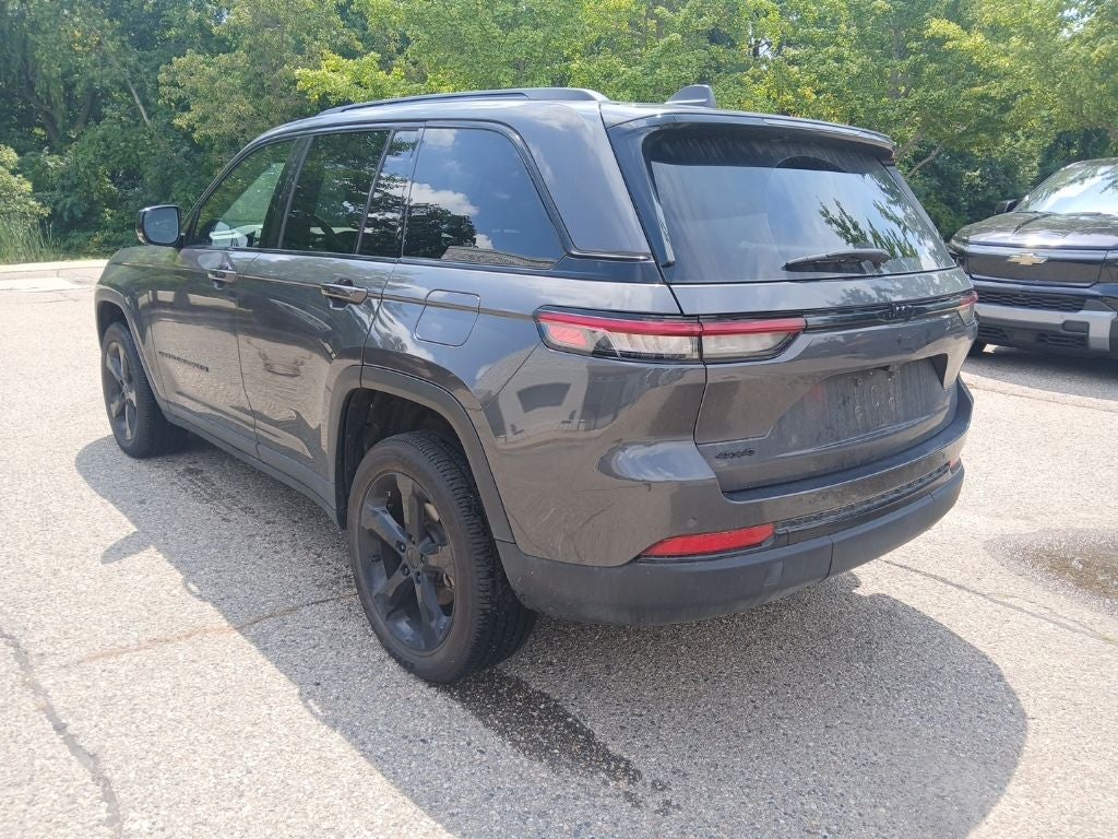 2024 Jeep Grand Cherokee Altitude X 4x4