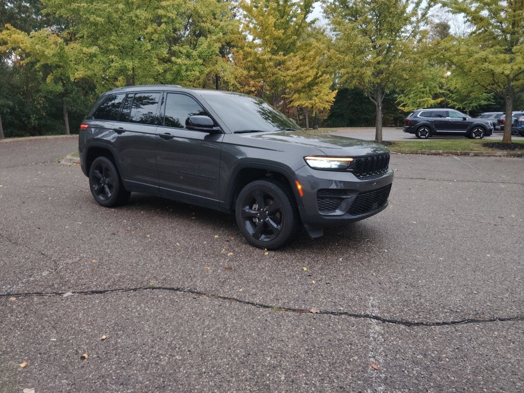 2024 Jeep Grand Cherokee Altitude 4x4