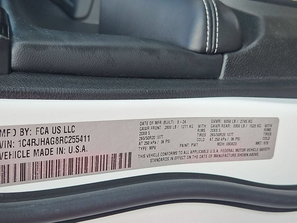 2024 Jeep Grand Cherokee Altitude X 4x4