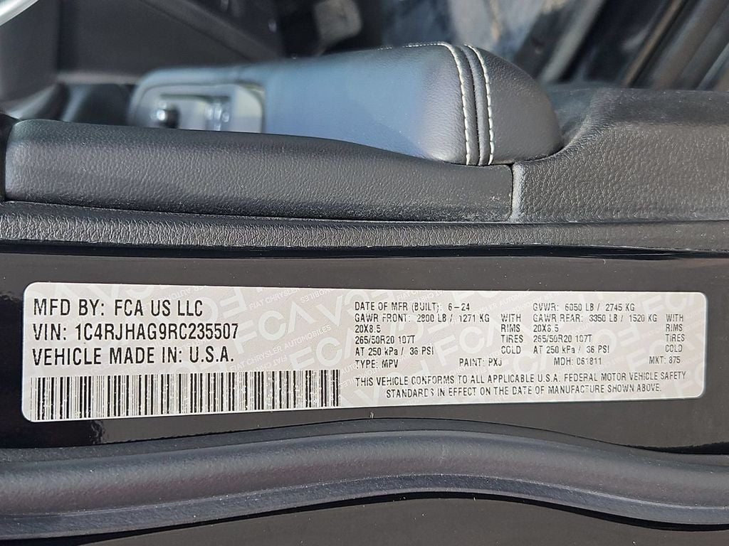 2024 Jeep Grand Cherokee Altitude X 4x4