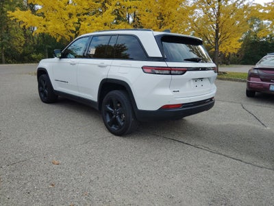 2025 Jeep Grand Cherokee Altitude X 4x4
