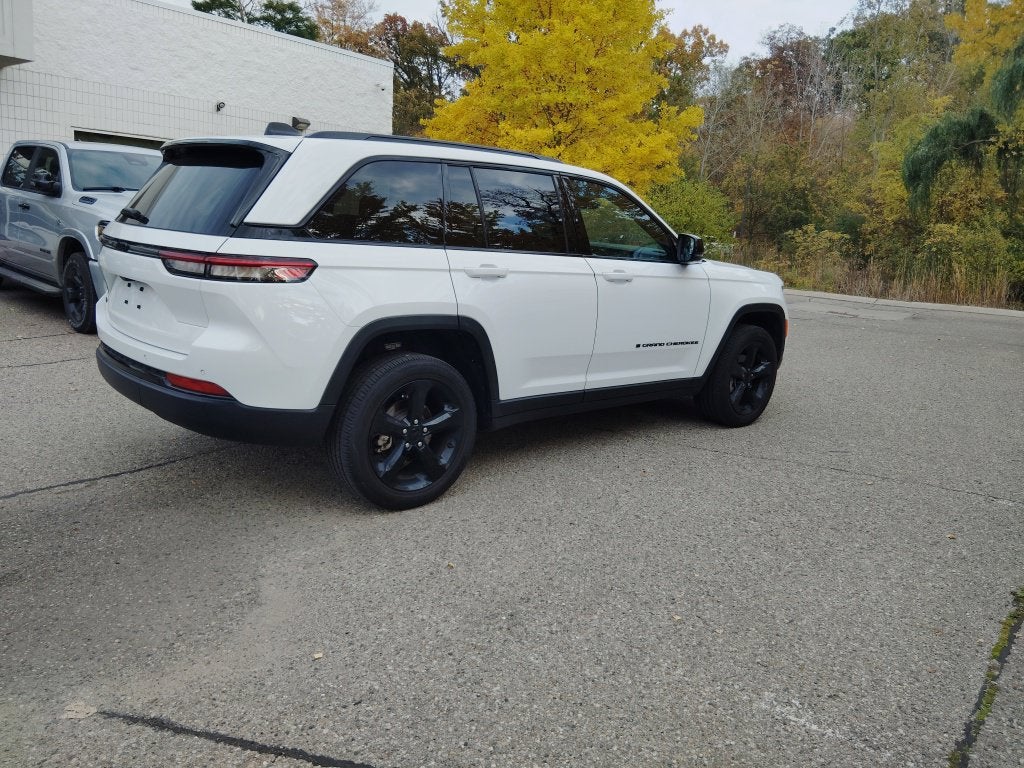 2025 Jeep Grand Cherokee Altitude X 4x4