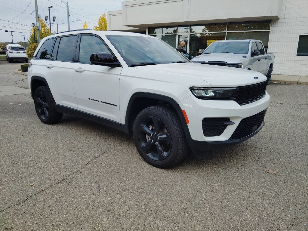 2025 Jeep Grand Cherokee Altitude X 4x4