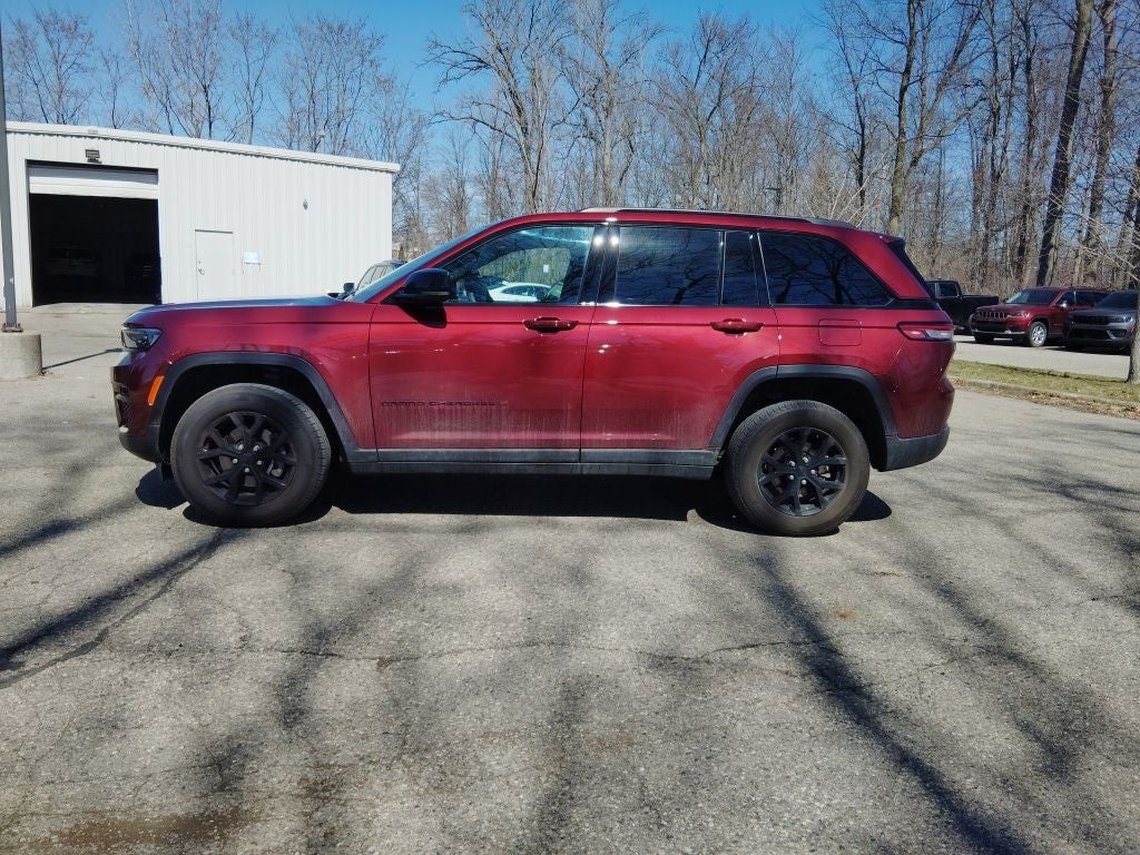 2024 Jeep Grand Cherokee Altitude X 4x4