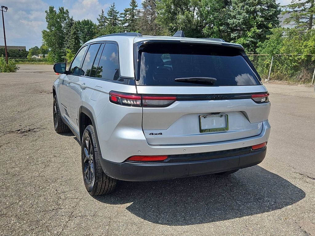 2024 Jeep Grand Cherokee Altitude X 4x4