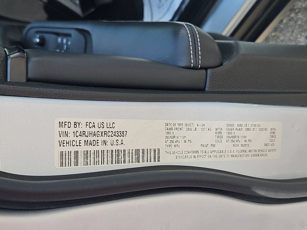 2024 Jeep Grand Cherokee Altitude X 4x4