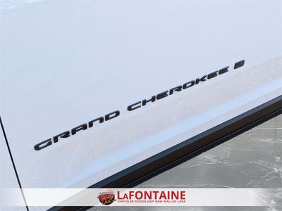 2025 Jeep Grand Cherokee GRAND CHEROKEE LIMITED 4X4