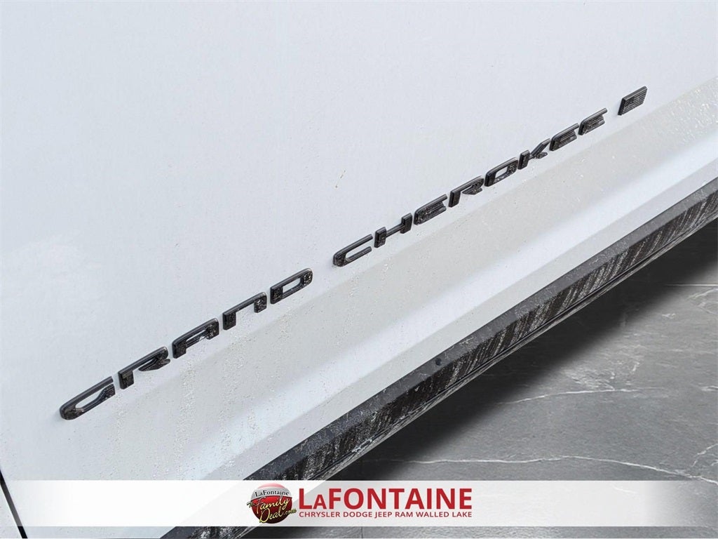 2025 Jeep Grand Cherokee GRAND CHEROKEE LIMITED 4X4