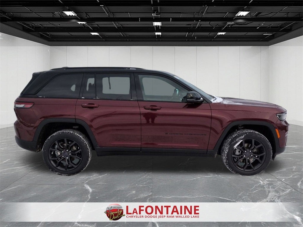 2025 Jeep Grand Cherokee GRAND CHEROKEE LIMITED 4X4