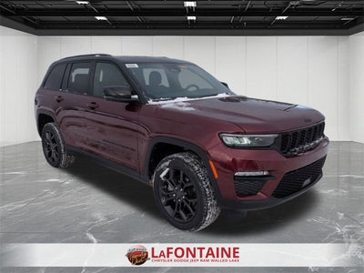 2025 Jeep Grand Cherokee GRAND CHEROKEE LIMITED 4X4