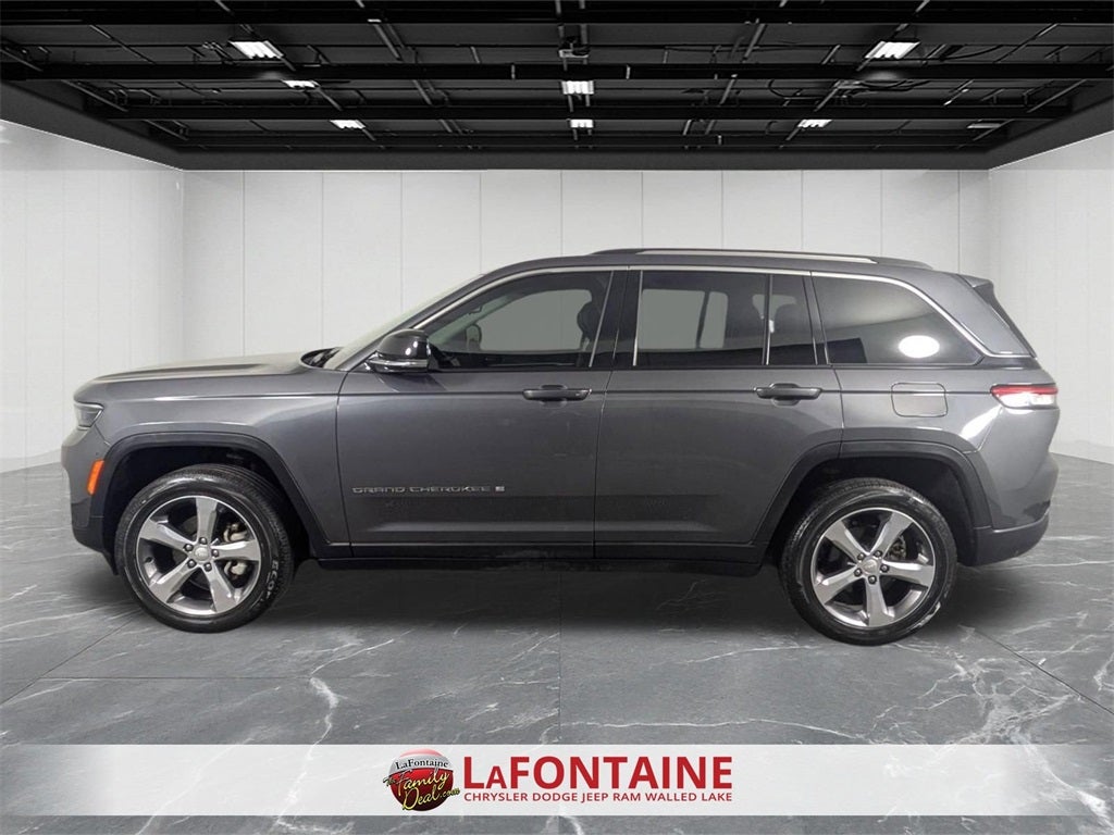 2022 Jeep Grand Cherokee Limited 4x4