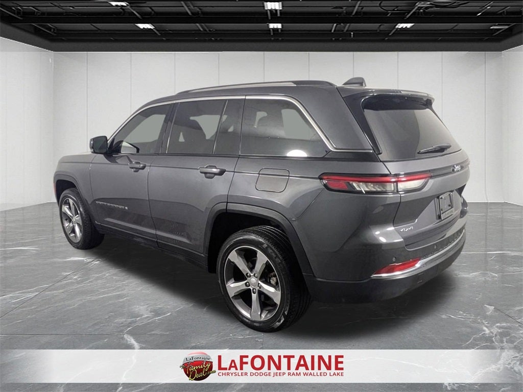 2022 Jeep Grand Cherokee Limited 4x4