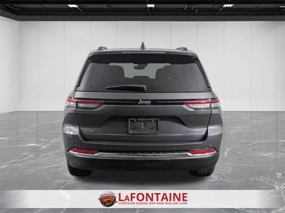 2022 Jeep Grand Cherokee Limited 4x4