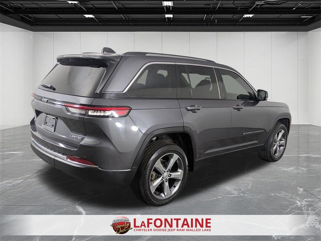 2022 Jeep Grand Cherokee Limited 4x4