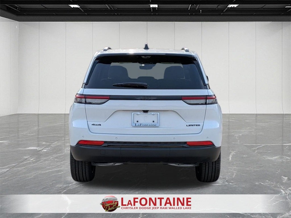 2025 Jeep Grand Cherokee GRAND CHEROKEE LIMITED 4X4