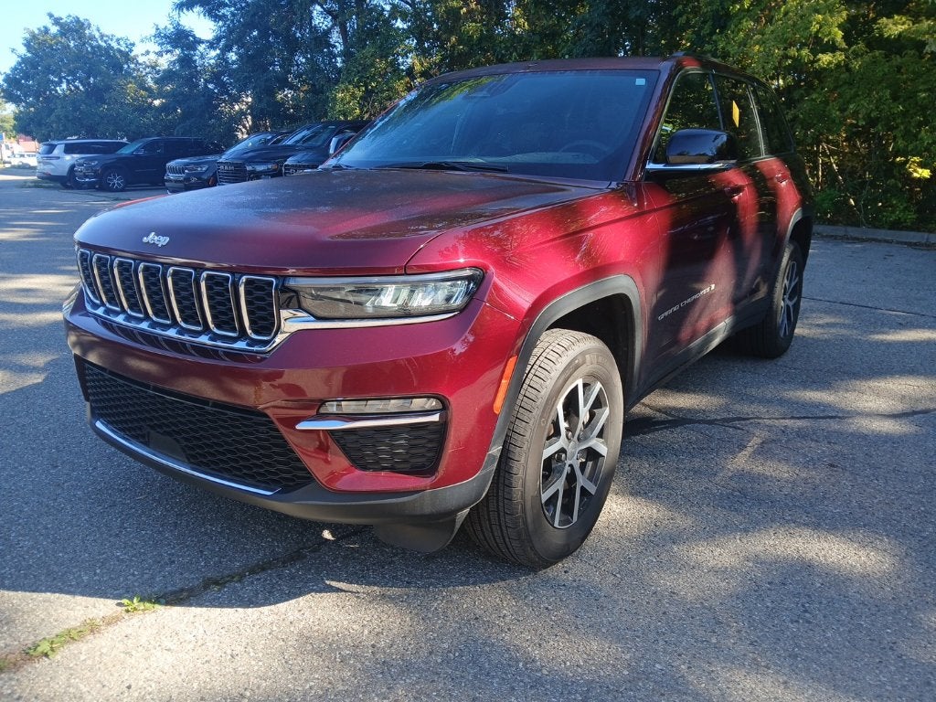 2025 Jeep Grand Cherokee Limited 4x4