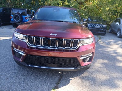 2025 Jeep Grand Cherokee Limited 4x4