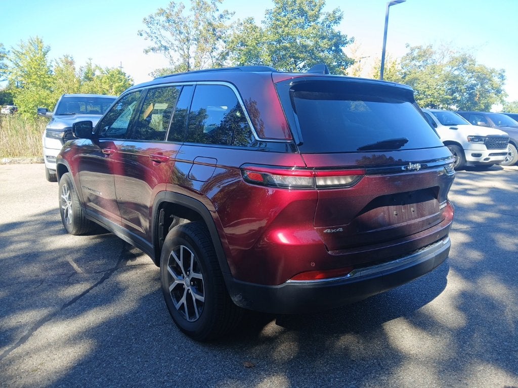 2025 Jeep Grand Cherokee Limited 4x4