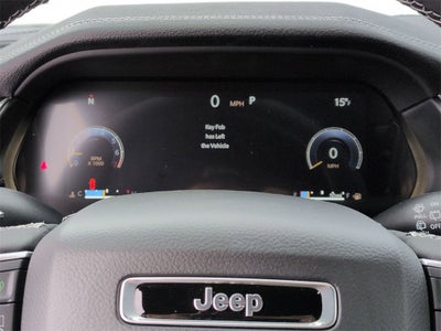 2025 Jeep Grand Cherokee GRAND CHEROKEE LIMITED 4X4