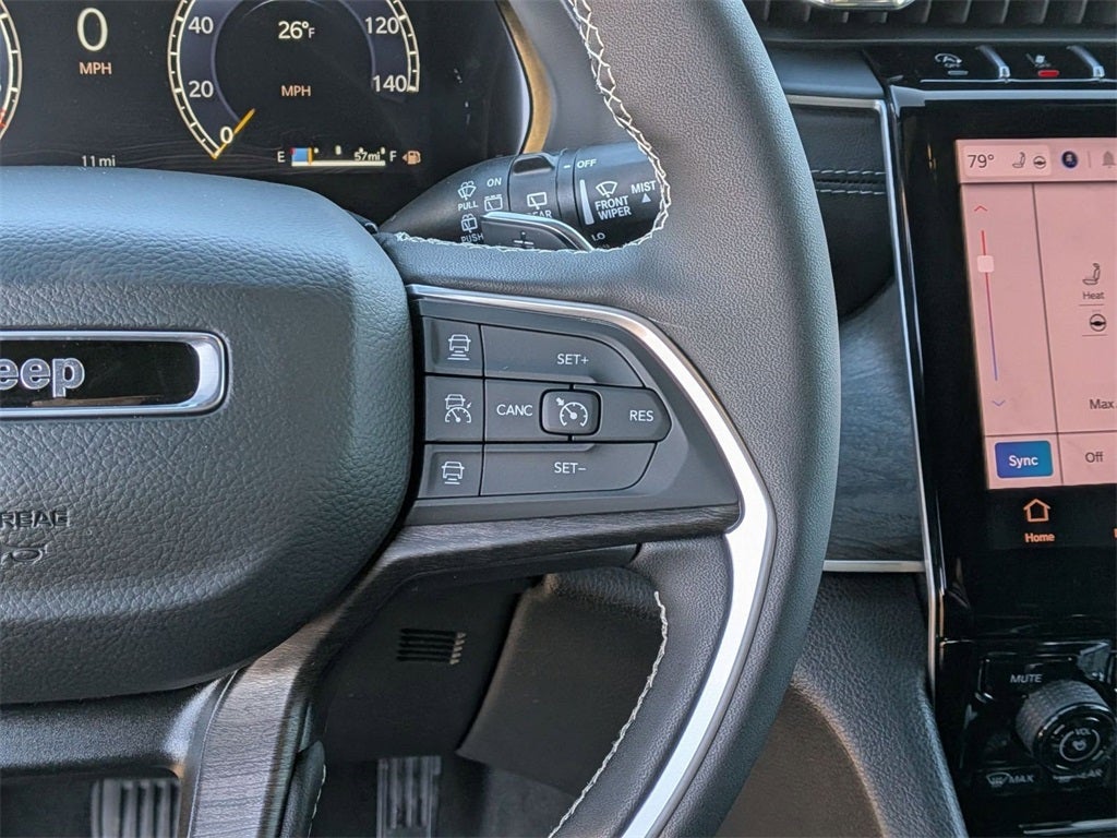 2025 Jeep Grand Cherokee GRAND CHEROKEE LIMITED 4X4