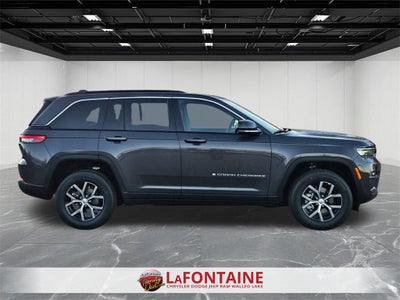 2025 Jeep Grand Cherokee GRAND CHEROKEE LIMITED 4X4