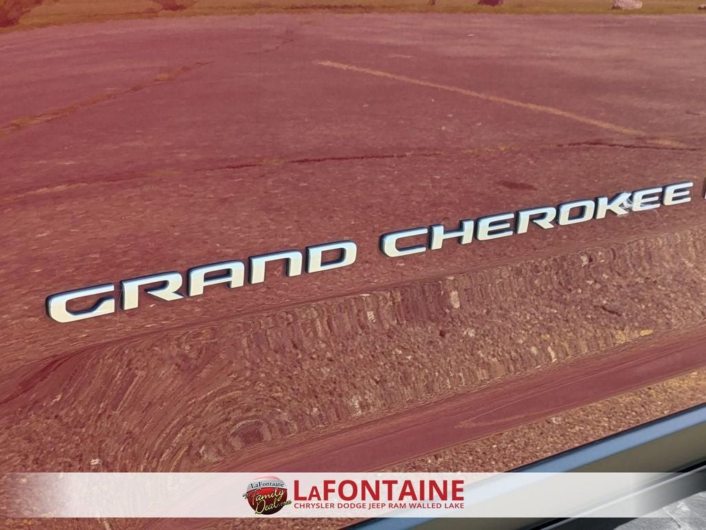 2025 Jeep Grand Cherokee Limited 4x4