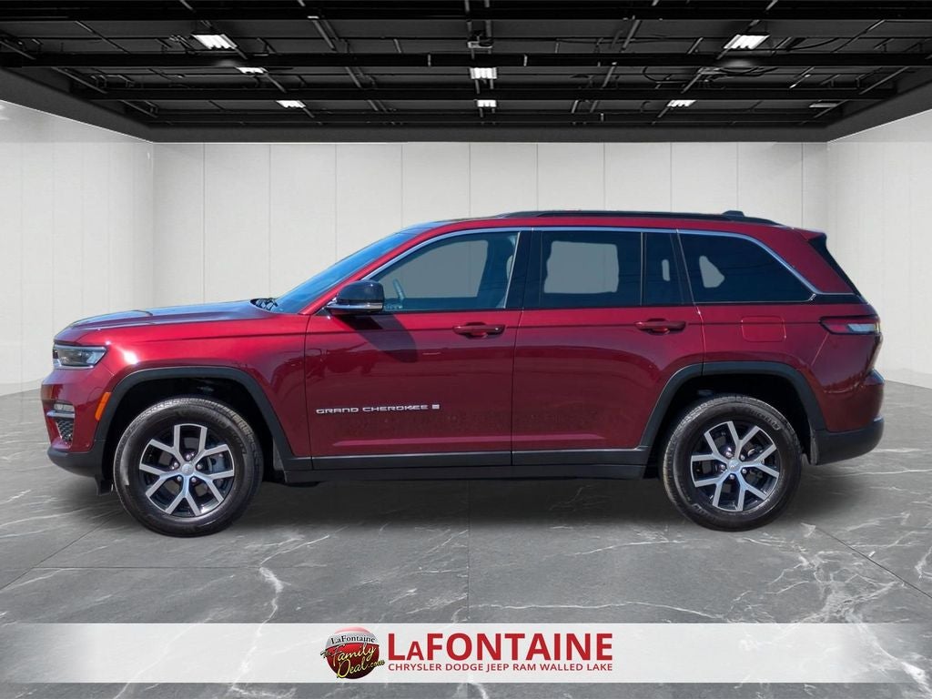 2025 Jeep Grand Cherokee Limited 4x4