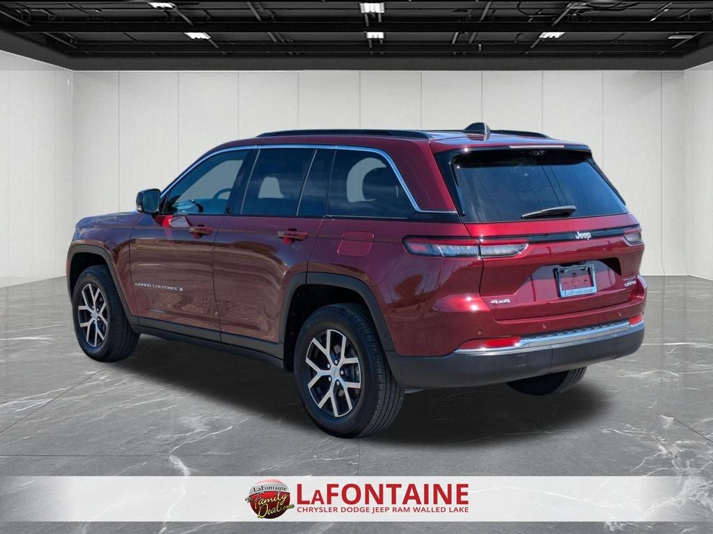 2025 Jeep Grand Cherokee Limited 4x4