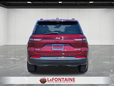 2025 Jeep Grand Cherokee Limited 4x4