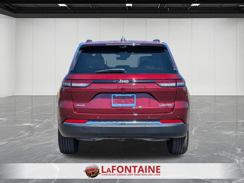 2025 Jeep Grand Cherokee Limited 4x4