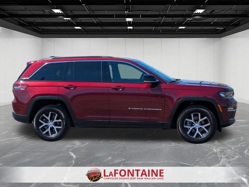 2025 Jeep Grand Cherokee Limited 4x4