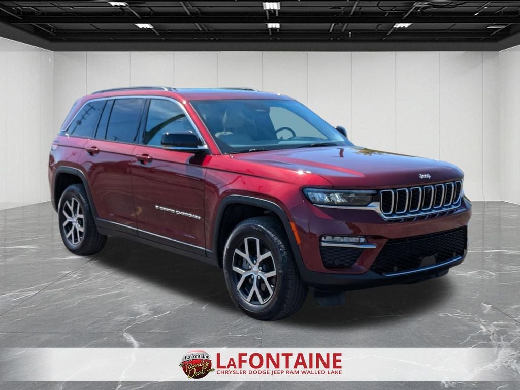 2025 Jeep Grand Cherokee Limited 4x4