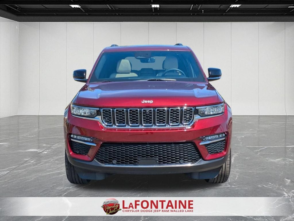 2025 Jeep Grand Cherokee Limited 4x4