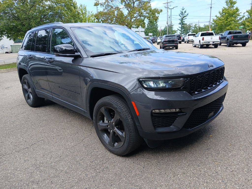 2024 Jeep Grand Cherokee Limited 4x4