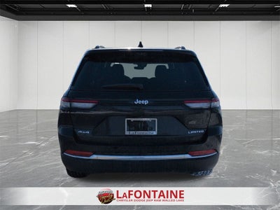 2025 Jeep Grand Cherokee GRAND CHEROKEE LIMITED 4X4