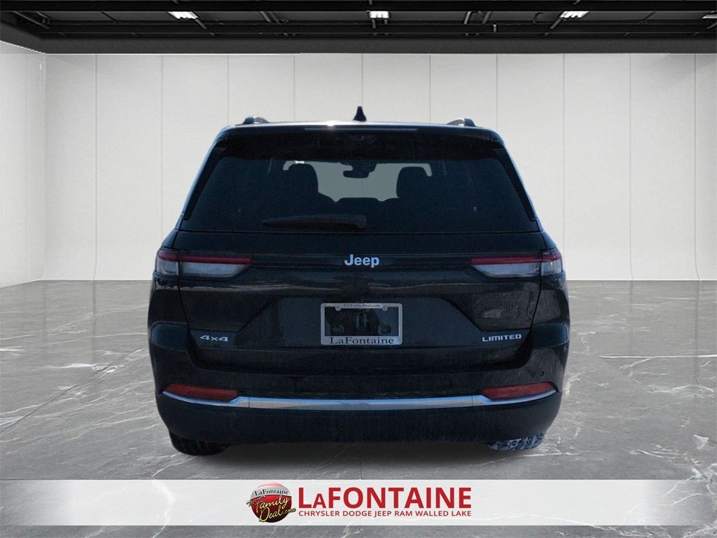 2025 Jeep Grand Cherokee GRAND CHEROKEE LIMITED 4X4