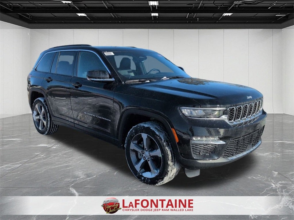 2025 Jeep Grand Cherokee GRAND CHEROKEE LIMITED 4X4