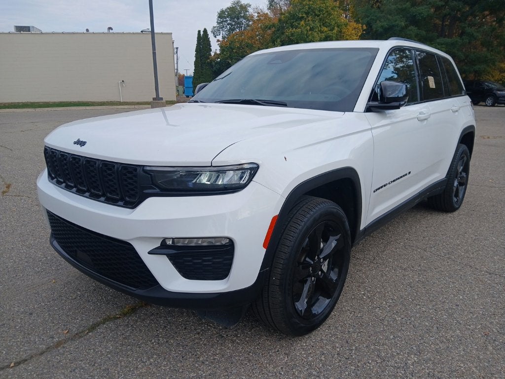 2025 Jeep Grand Cherokee Limited 4x4