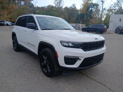 2025 Jeep Grand Cherokee Limited 4x4
