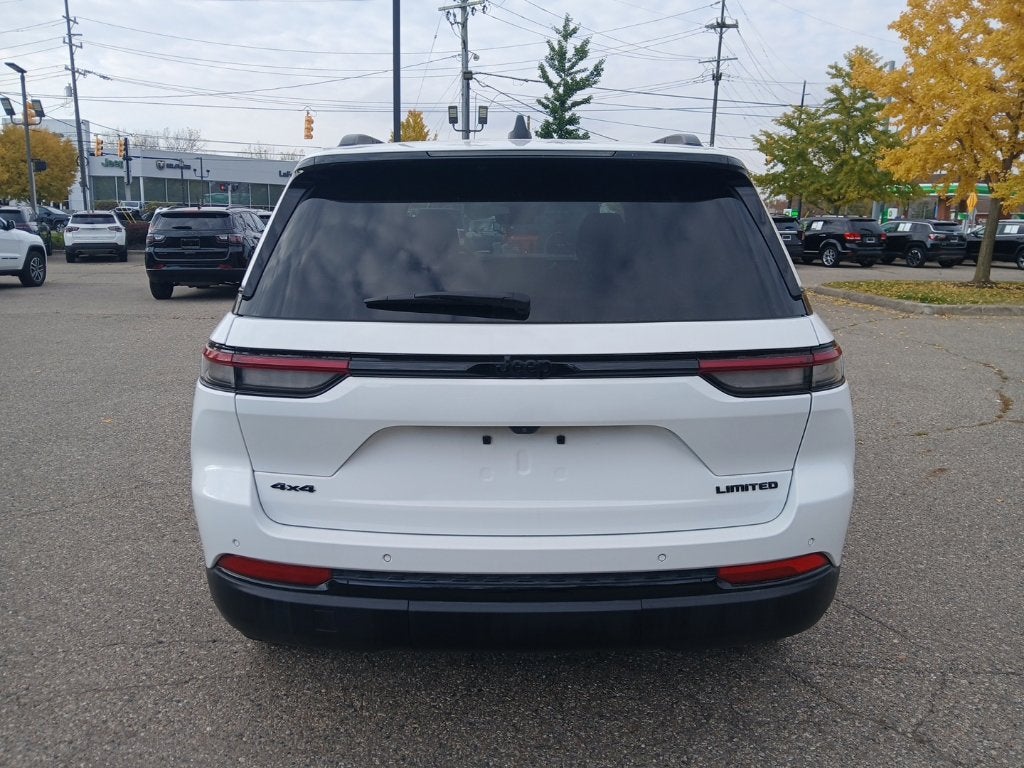 2025 Jeep Grand Cherokee Limited 4x4