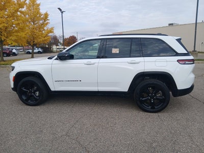 2025 Jeep Grand Cherokee Limited 4x4