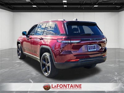 2025 Jeep Grand Cherokee GRAND CHEROKEE LIMITED 4X4