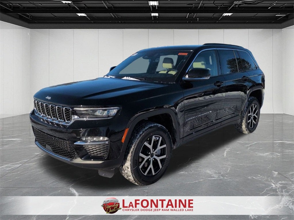 2025 Jeep Grand Cherokee GRAND CHEROKEE LIMITED 4X4