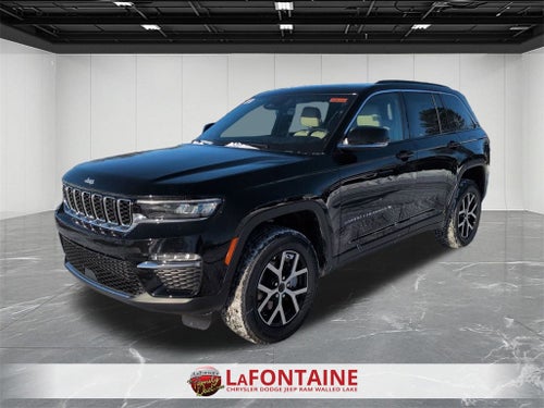 2025 Jeep Grand Cherokee GRAND CHEROKEE LIMITED 4X4
