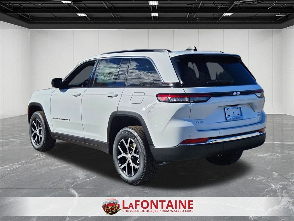 2025 Jeep Grand Cherokee GRAND CHEROKEE LIMITED 4X4