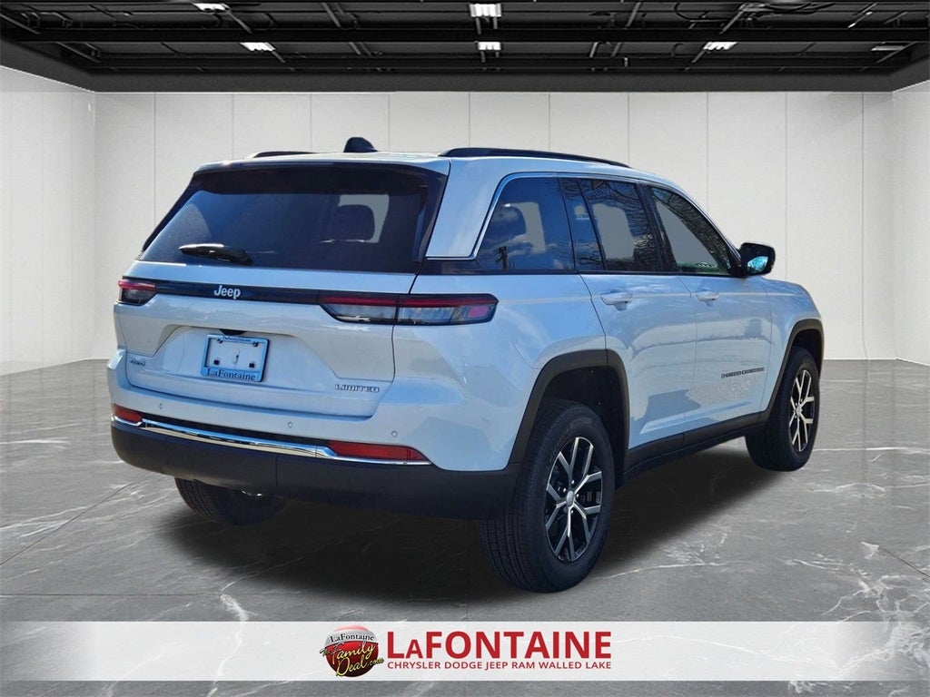 2025 Jeep Grand Cherokee GRAND CHEROKEE LIMITED 4X4