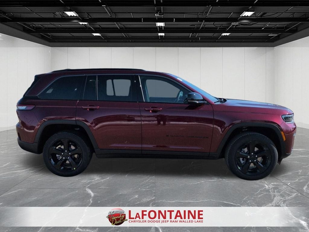 2026 Jeep Grand Cherokee GRAND CHEROKEE LIMITED 4X4